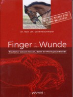 Finger in der Wunde 1. Auflage - Mängelexemplar -