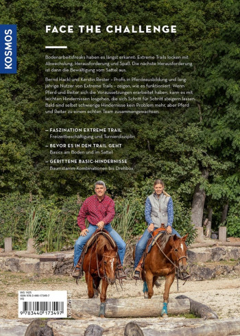 Extreme Trail Parcours - Von der Bodenarbeit zum Reiten