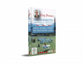 DVD Bundle Springreiten & Parcoursbau mit 2 Filmen (über 1,6 Stunden Laufzeit)