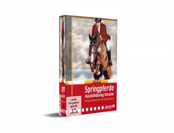 DVD Bundle Springreiten & Parcoursbau mit 2 Filmen (über 1,6 Stunden Laufzeit)