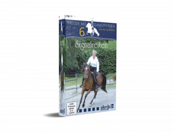 DVD Bundle Freude mit Gangpferden mit 5 Filmen (insgesamt 4,3 Stunden Laufzeit)