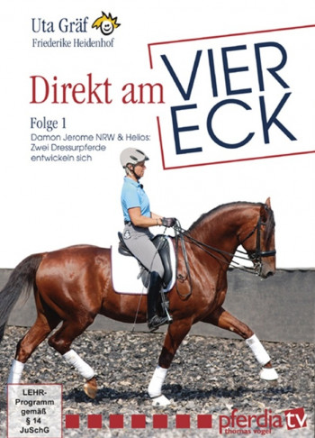 DVD Bundle: Uta Gräf Direkt am Viereck  1 bis 4 (über 7 Stunden Laufzeit)