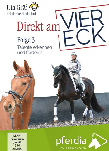 DVD Bundle: Uta Gräf Direkt am Viereck  1 bis 4 (über 7 Stunden Laufzeit)