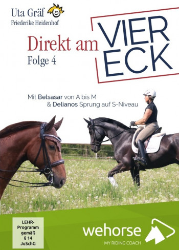 DVD Bundle: Uta Gräf Direkt am Viereck  1 bis 4 (über 7 Stunden Laufzeit)
