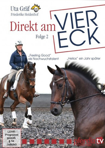 DVD Bundle: Uta Gräf Direkt am Viereck  1 bis 4 (über 7 Stunden Laufzeit)