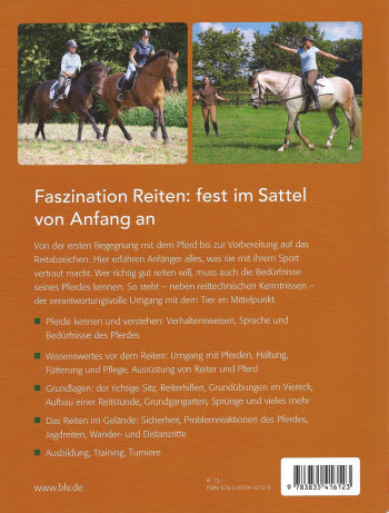 Richtig Reiten - Sattelfest von Anfang an - Mängelexemplar