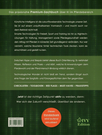 Künstliche Intelligenz - in der Pferdewelt