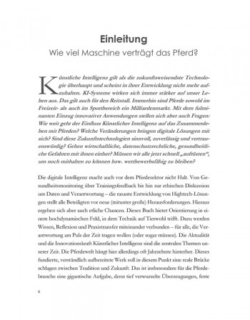 Künstliche Intelligenz - in der Pferdewelt