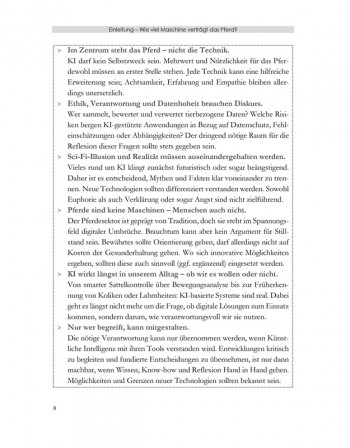 Künstliche Intelligenz - in der Pferdewelt