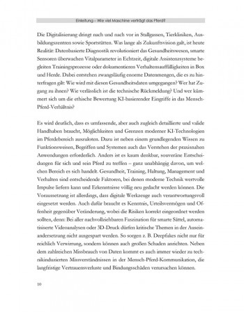 Künstliche Intelligenz - in der Pferdewelt