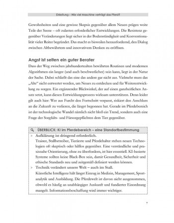 Künstliche Intelligenz - in der Pferdewelt