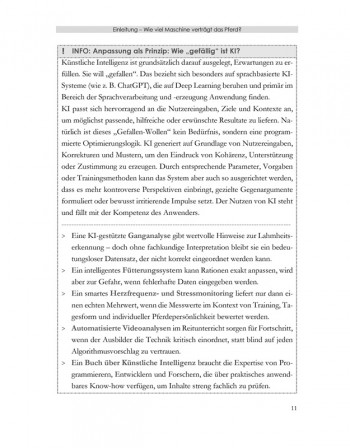 Künstliche Intelligenz - in der Pferdewelt