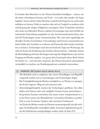 Künstliche Intelligenz - in der Pferdewelt