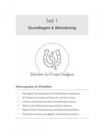 Künstliche Intelligenz - in der Pferdewelt