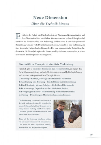 Körperarbeit als Dialog.