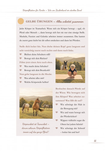 Körperflüstern für Kinder