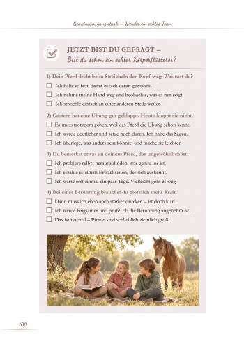 Körperflüstern für Kinder