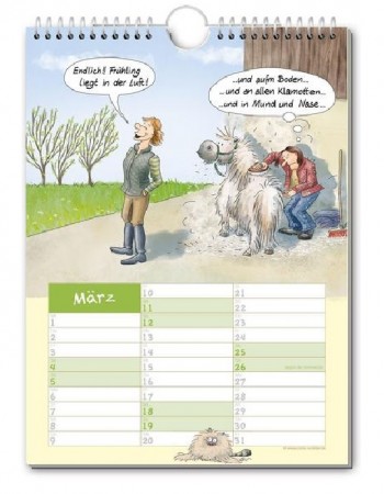 Comic Kalender Geschichten vom Pferd 2023