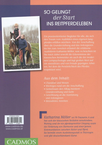 Jungpferde Ausbildung mit System - Vom Aufhalftern bis zum Anreiten