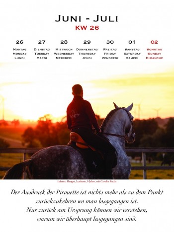 Kalender Manuel Jorge de Oliveira Literarische Leckerbissen 2023 - Wochenkalender