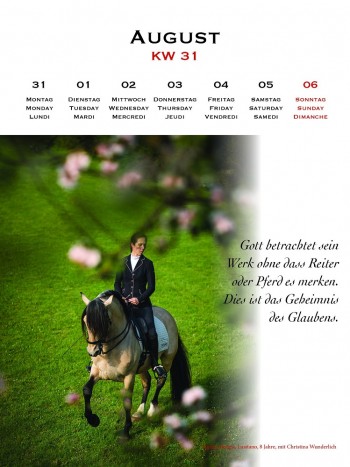 Kalender Manuel Jorge de Oliveira Literarische Leckerbissen 2023 - Wochenkalender