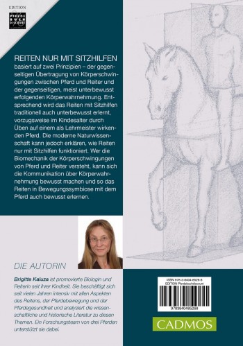 Dr. Brigitte Kaluza - Reiten nur mit Sitzhilfe - Edition Pferdebuchdiscount - 2. Auflage