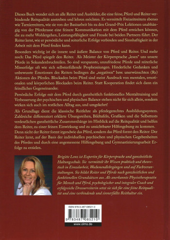 Das Pferd als Spiegel des Reiters - Balance, Mentaltraining, Körpersprache