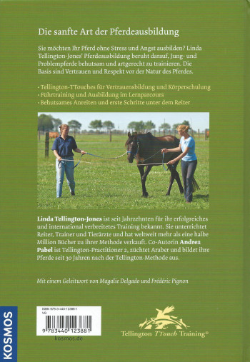 Pferde ausbilden mit dem Tellington-Training - TTouch, Bodenarbeit, Reiten