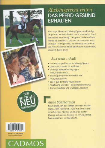 Über den Rücken - Pferde mit Rückenproblemen richtig reiten