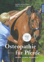 Osteopathie für Pferde - Wissen, Spüren, Behandeln (Mängelexemplar)