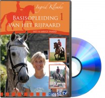 DVD - Ingrid Klimke - Basisopleiding van het rijpaard deel 1 DVD - Ingrid Klimke - Basisopleiding van het rijpaard deel 1