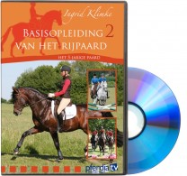 DVD - Ingrid Klimke - Basisopleiding van het rijpaard deel 2 DVD - Ingrid Klimke - Basisopleiding van het rijpaard deel 2