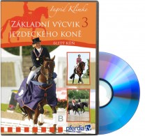 DVD Ingrid Klimke - Základní výcvik 3 jezdeckého koně DVD Ingrid Klimke - Základní výcvik 3 jezdeckého koně
