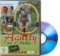 DVD Nina Steigerwald - Agility mit Pferden - Der Film