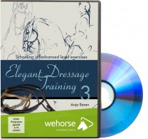 DVD Anja Beran - Elegant Dressage Training Part 3