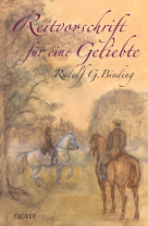 Reitvorschrift für eine Geliebte 2. Auflage