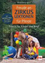 Freude an Zirkuslektionen für Pferde Fitness für Körper und Kopf
