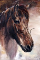 Pferdeposter - Kunstdruck Motiv Mundifari Pferdeposter - Kunstdruck Motiv Mundifari