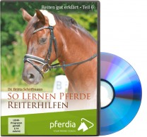 DVD Dr. Britta Schöffmann - Reiten gut erklärt Teil 6: So lernen Pferde Reiterhilfen