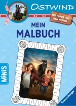 Ravensburger Minis: Ostwind - Mein Malbuch - Mängelexemplar
