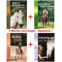 Cadmos Reiterpraxis Buchpaket mit 4 Titeln zum Superpreis !