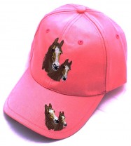 ZWEKK Cap mit Pferdemotiv Farbe Pink