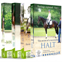 DVD Bundle Dressage Explained 1 - 4 (Englisch) mit Gesamt über 4,3 Stunden Laufzeit
