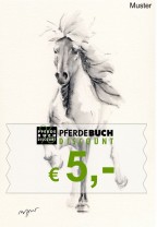 Pferdebuchdiscount Geschenk Gutschein Wert € 5,-
