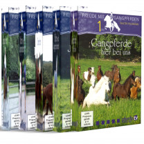 DVD Bundle Freude mit Gangpferden mit 5 Filmen (insgesamt 4,3 Stunden Laufzeit)