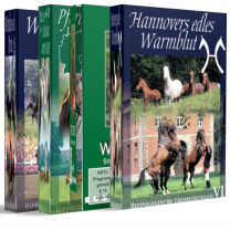 DVD Bundle Hippologische Erinnerungen mit 4 Filmen (insgesamt 3,2 Stunden Laufzeit)
