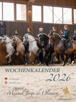 Wochenkalender 2026 mit Zitaten von Manuel Jorge de Oliveira in Deutsch/Englisch
