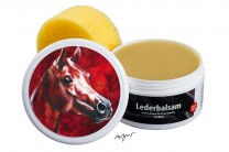 Zwekk© - Leder-Pflege-Set Leder-Balsam 250 ml Pferdemotiv Arabisches Pferd