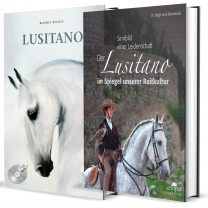 Buch Bundle Lusitano (Mit Musik CD für Lusitano Freunde)