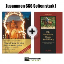 Olms Buchpaket Pferdeausbildung 2 Titel